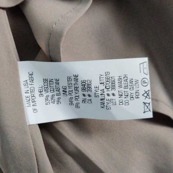 Theory Kamillina Dress - Picture 7 of 7